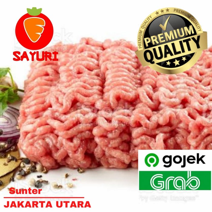 

DAGING BABI GILING 500GR KODE 1126