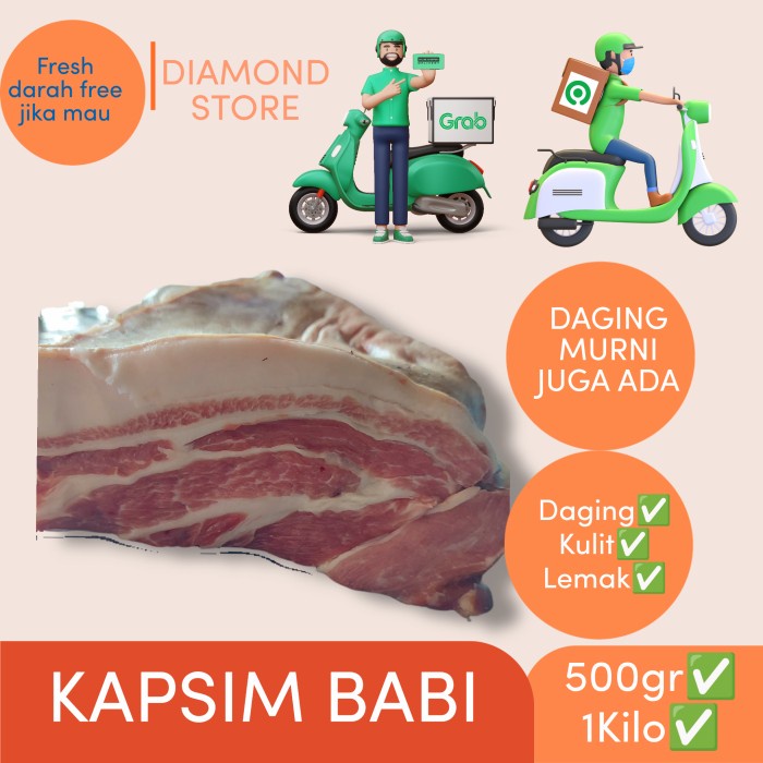 

DAGING BABI KAPSIM KODE 961
