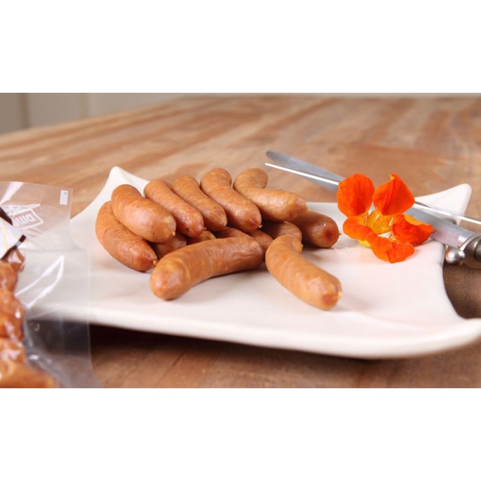 

JAPANESE SAUSAGES - SOSIS BABI JEPANG (SOSIS AROMA - FROZEN FOOD) KODE 583