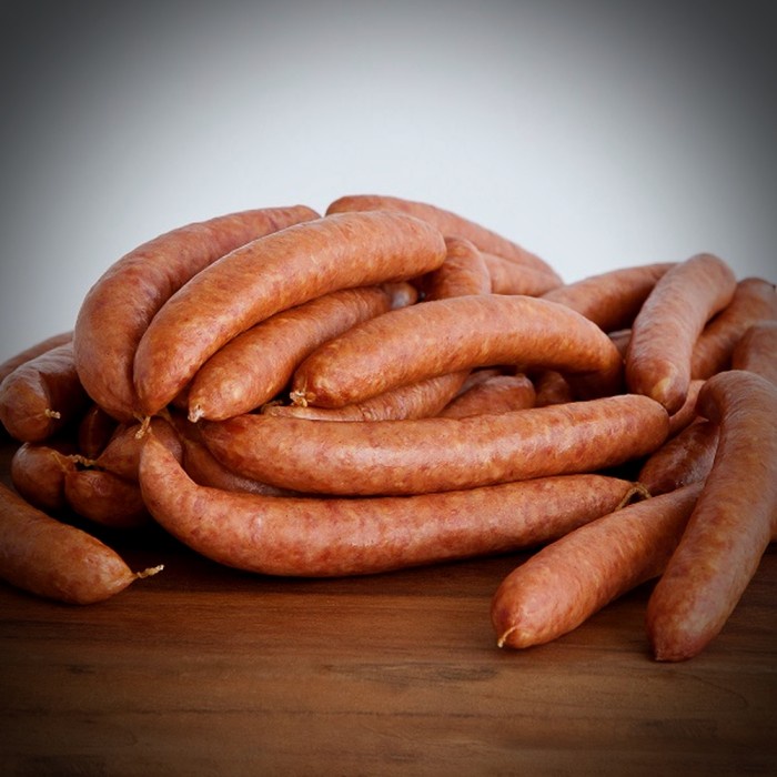 

PORK SAUSAGE - - BREAKFAST LINKS KODE 80
