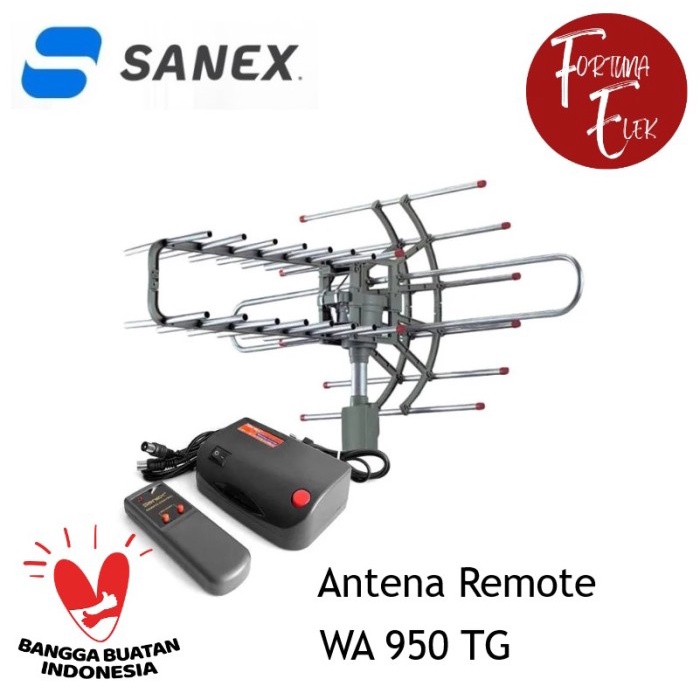Sanex Antena TV Remot Out Door Remot WA 950 TG