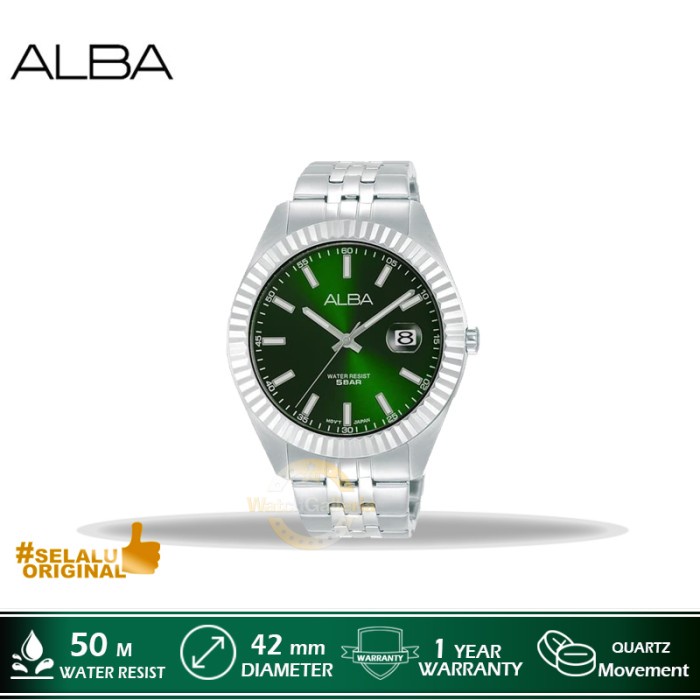 Terlaris Jam Tangan Alba As9K51X1 As9K51 Original Best Seller