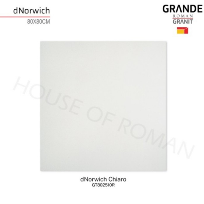 Roman Granit Grande GT802510R dNorwich Chiaro 80x80 kw1