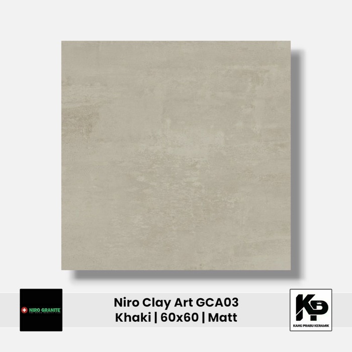 Granit NIRO GRANITE GCA03 Clay Art Khaki 60x60