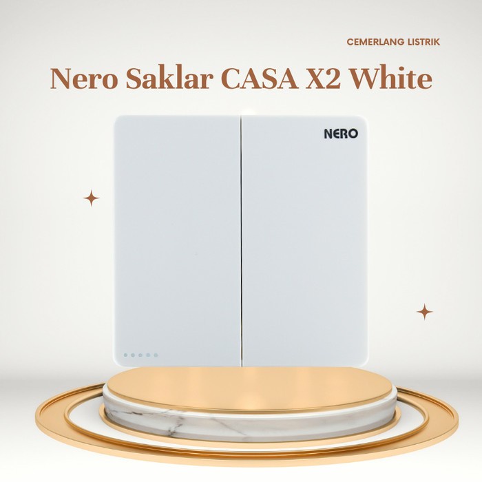 BEST NERO SAKLAR HOTEL NERO CASA WHITE- X21022-W SAKLAR DOUBLE / SAKLAR SERI HOTEL NERO CASA X2