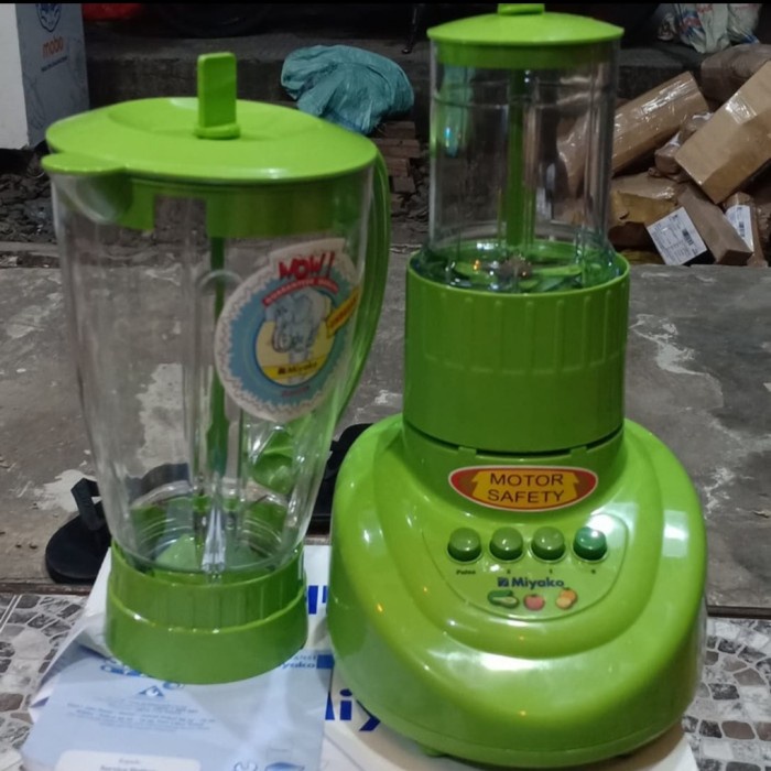 Mesin Set Blender Miyako + Chopper Bumbu Miyako Original Termurah Prom