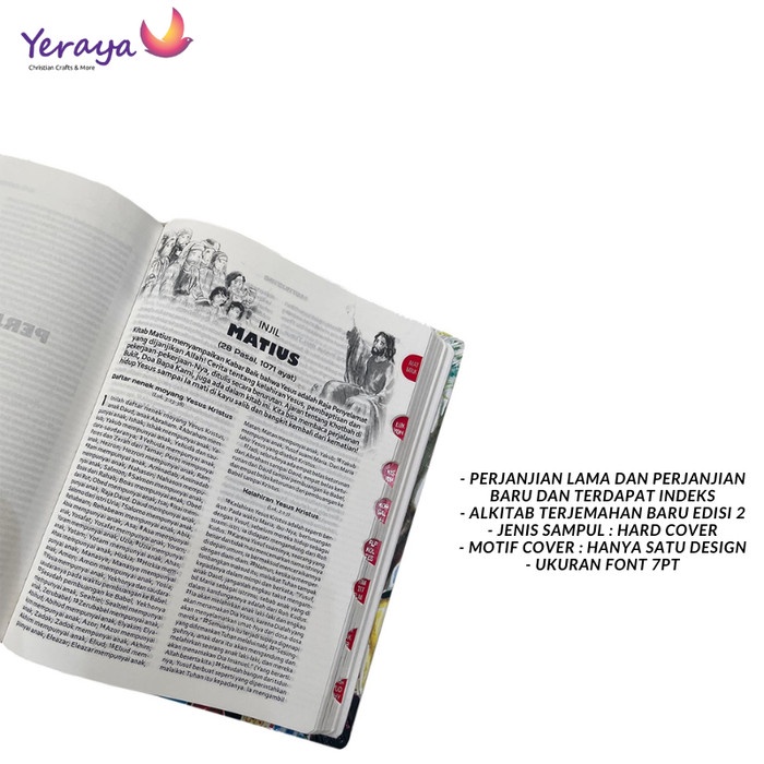 ALKITAB ANAK BERGAMBAR TB043- ALKITAB ANAK BERGAMBAR - BUKU ROHANI