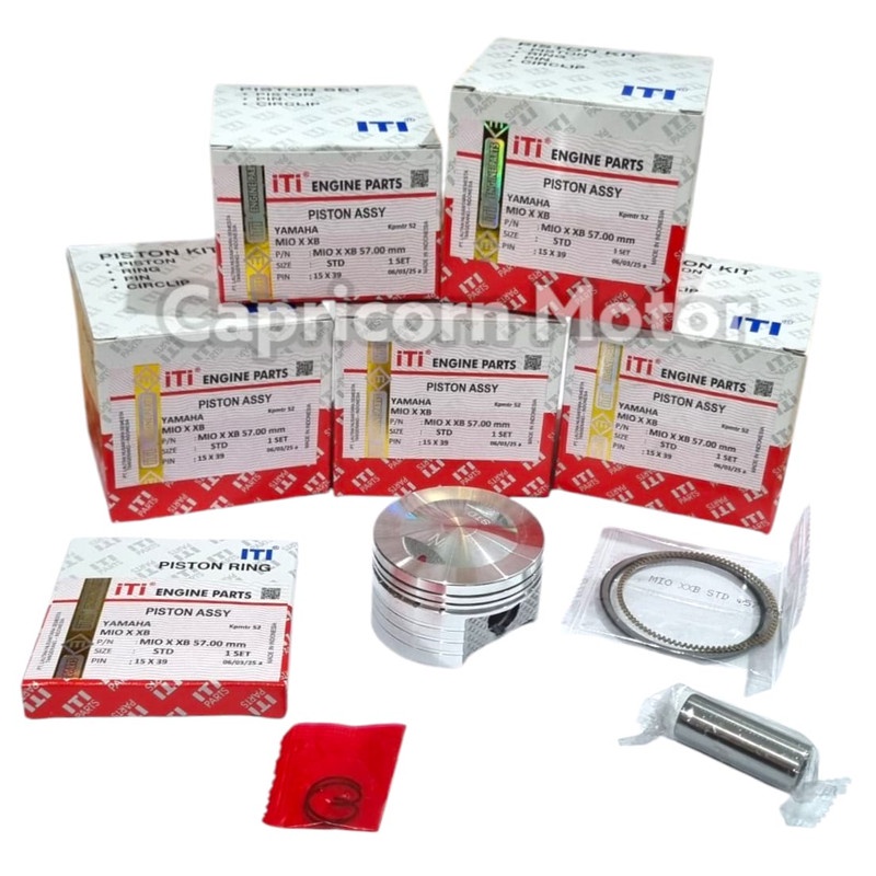 Piston Kit Mio XXB Double XB ITI 57 57,5 58 58,5 59