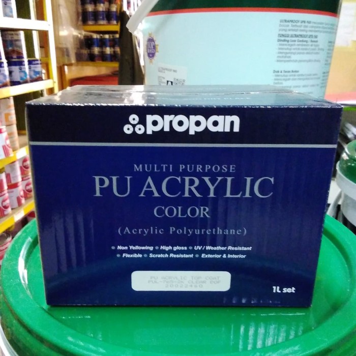 PROPAN PU, PUL-765 CLEAR DOFF
