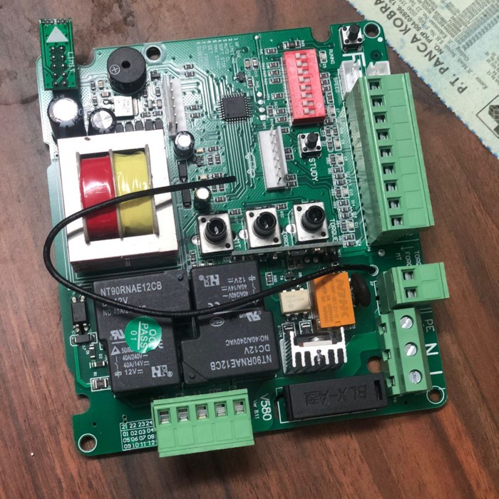 TERLARIS Mainboard panel Automatic sliding gate 2000kg merk ISG