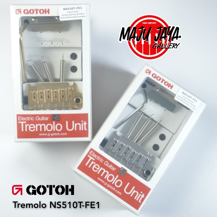 tremolo bridge gitar elektrik gotoh NS510T FE1 high quality 2 point