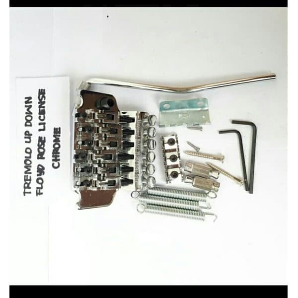 Tremolo Gitar Ibanez Up down Floyd Rose License