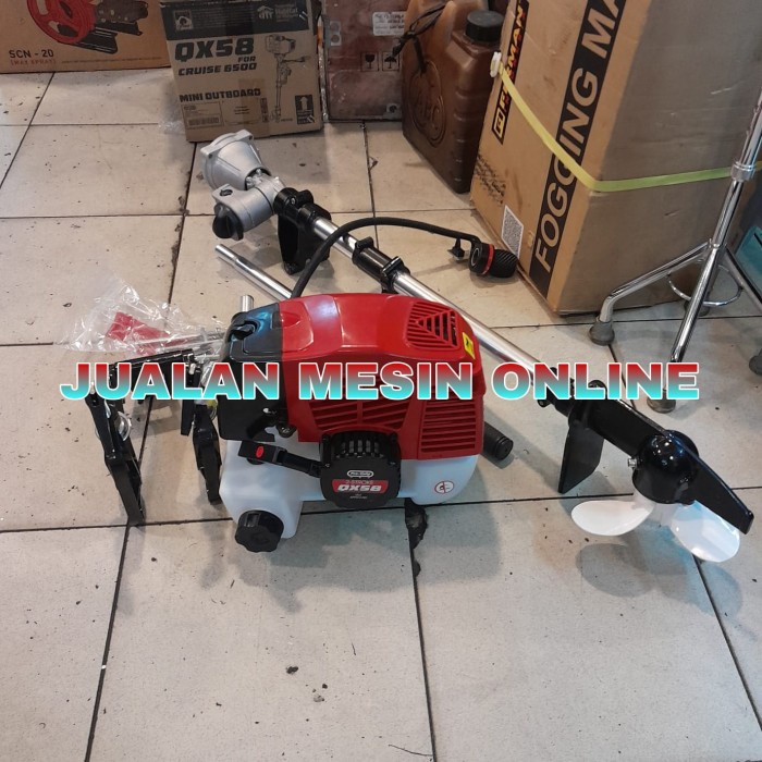 Mesin motor tempel 3 PK / mini outboard Cruise 6500 Proquip