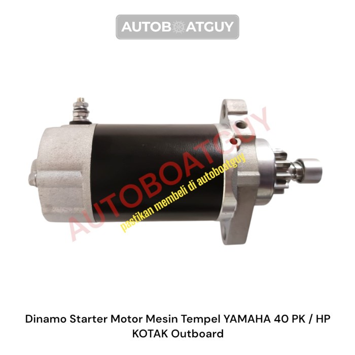 Dinamo Starter Motor Mesin Tempel YAMAHA 40 PK / HP Kotak Outboard