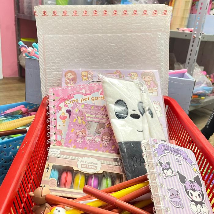 

PROMO (SPONS) PAKET ALAT TULIS SPONS ANAK SEKOLAH 25 X 33 PACKING AMAN