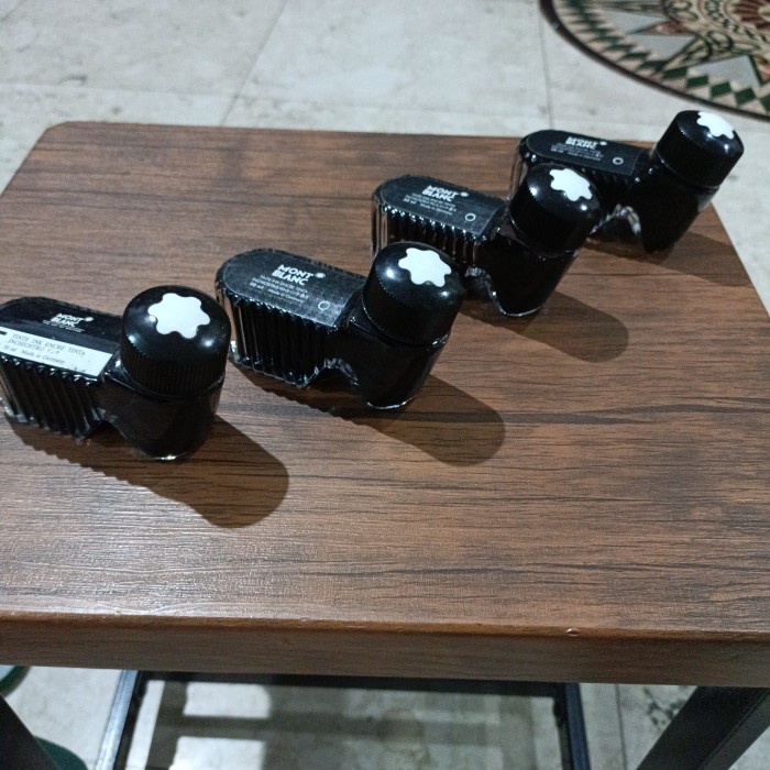 

READY MONT BLANC INK BOTTLE 50 ML BLACK COLOR ORIGINAL COD