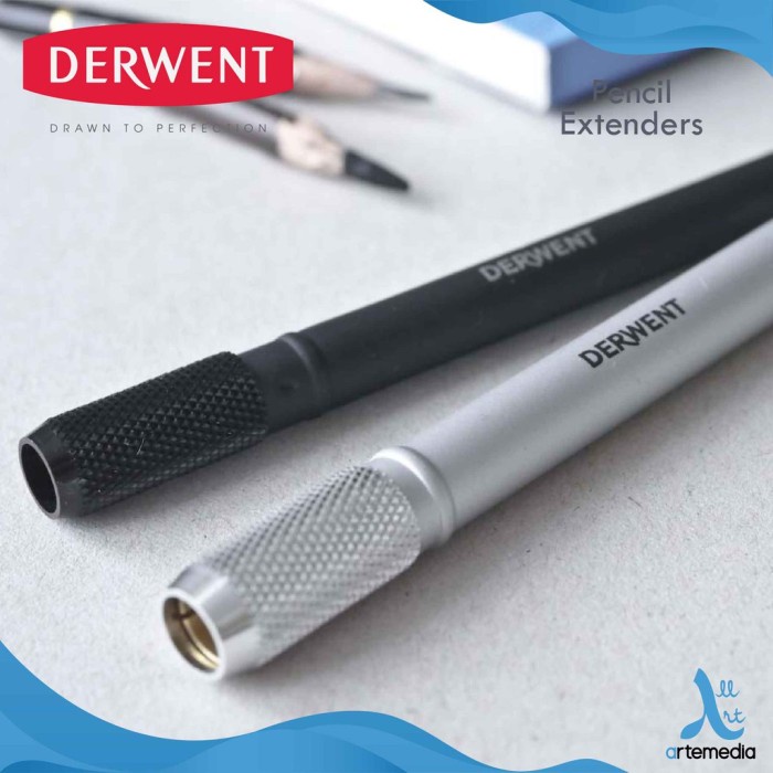 

PROMO DERWENT PENCIL EXTENDER SET SAMBUNGAN PENSIL COD