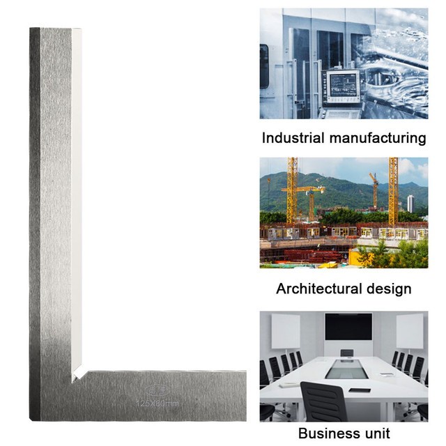 

TERBARU SIKU BAJA 100X63 PENGGARIS BESI 100 X 63 MM MISTAR KNIFE EDGE SQUARE COD