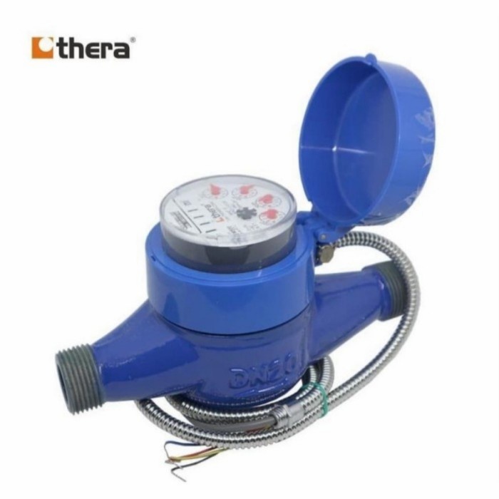 PROMO Water Meter/Meter Air THERA Iron-Horizontal (3/4")DN20mm TWEM500-C20AC