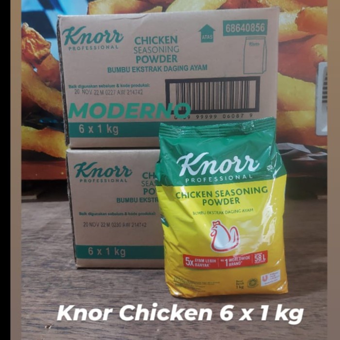 

Terbaru Knorr Chicken Powder 1Dus Ready