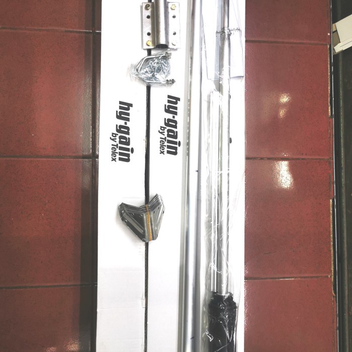 Antena Hygain V2R lokal bonggol besar