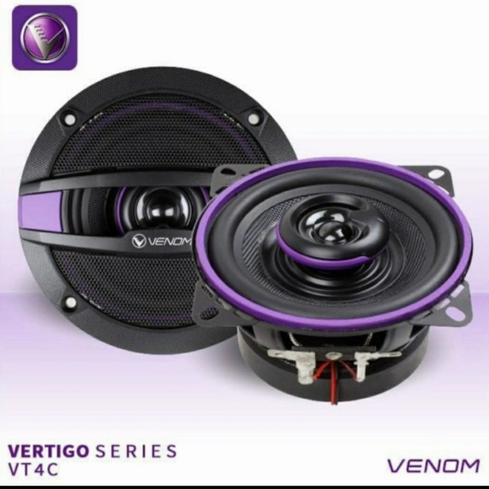 speaker mobil 4 inch venom vertigo