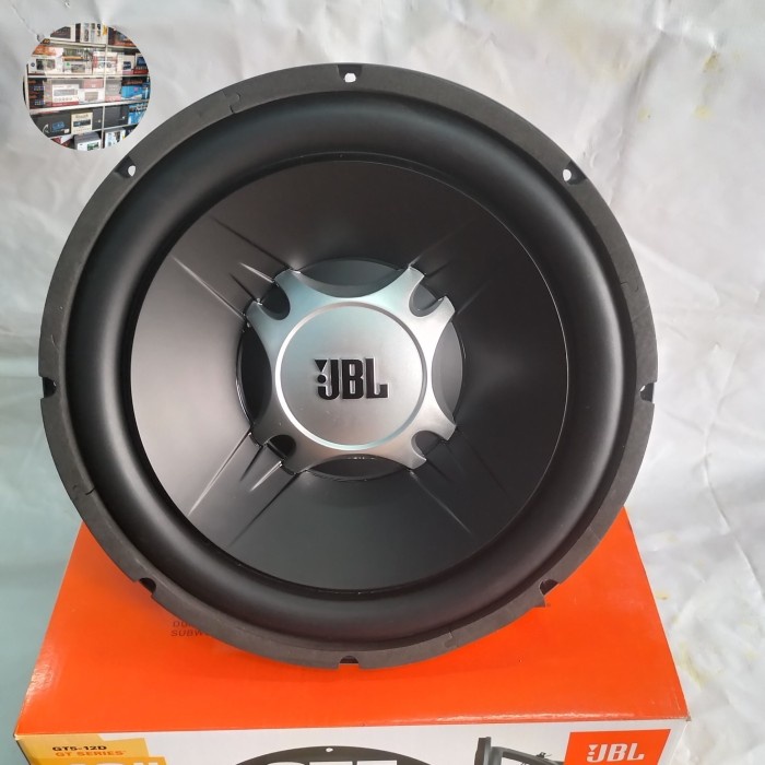 SUBWOOFER JBL GT5-12D/DUAL VOICE COIL/SUBWOOFER