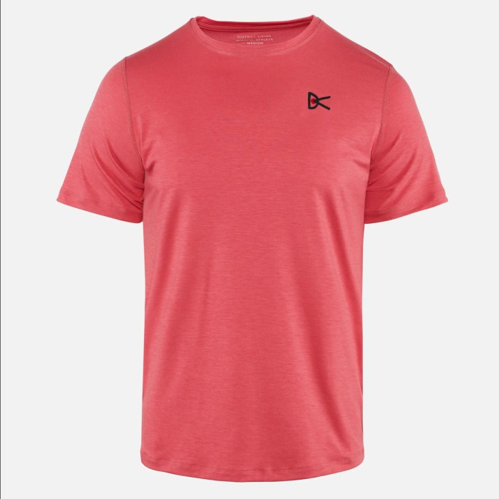 District Vision Tadasana Tee - Rose