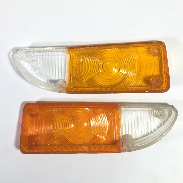Lampu Lensa Mika Sen Bemper Toyota Corolla KE20 KE25 KE26