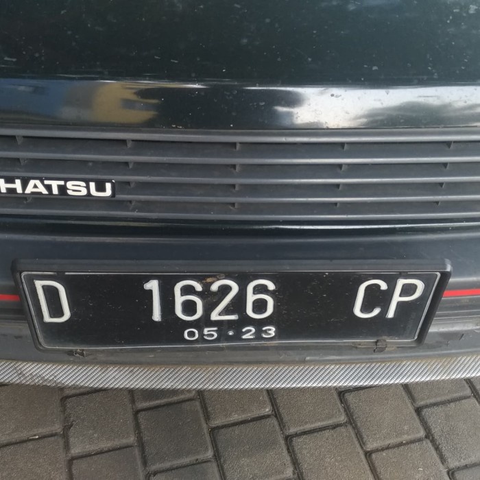 Grill Charade G11 Original Laik Pakai