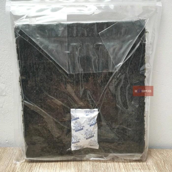 

terbaru !!! tokinori sushi nori 50 sheets roasted seaweed - rumput laut 50 lembar ready
