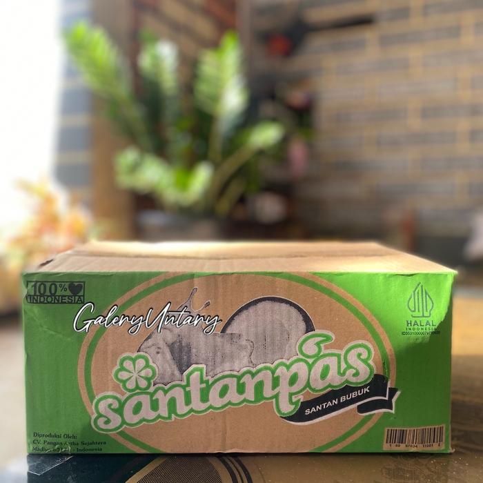 

terbaru !!! 1karton 120pcs santan bubuk santanpas santan praktis instan ready