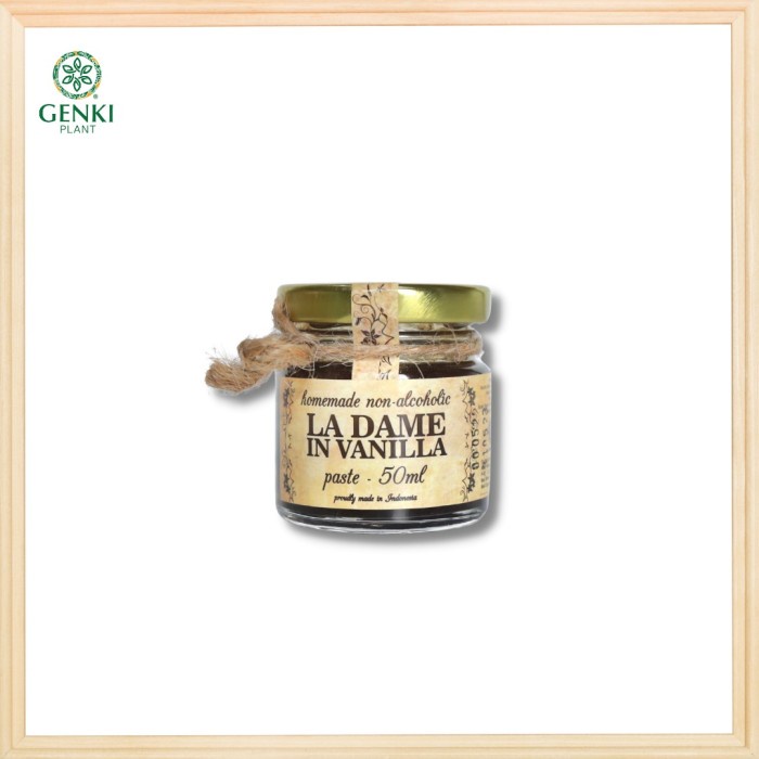

LA DAME IN VANILLA PASTE (NON ALKOHOL) - 50 ML KODE 322