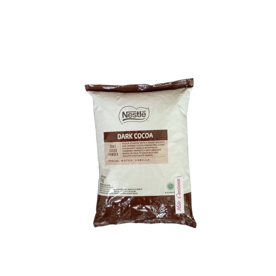 

NESTLE DARK COCOA ALEGRIA 1KG BUBUK KAKAO CHOCOLATE PROFESIONAL KODE 395