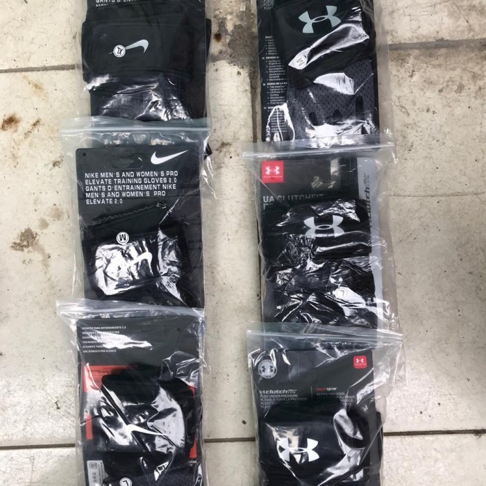Terbaru Sarung Tangan Gym Fitness Under Armour Original