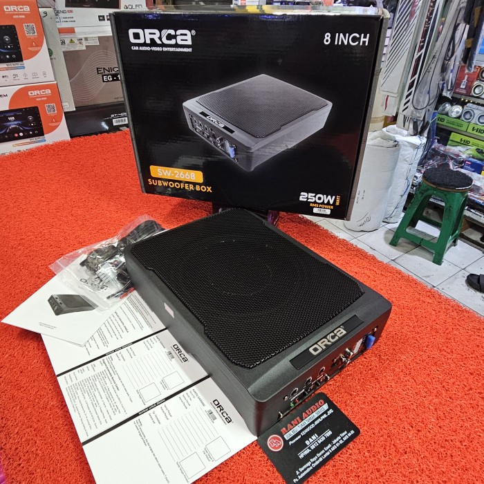 Subwoofer Kolong Aktif ORCA SW-2663
