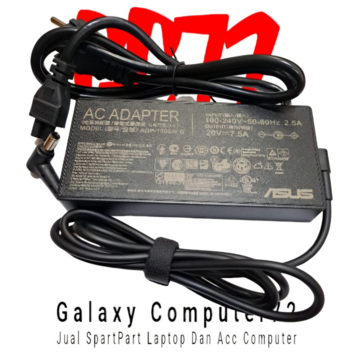 Adaptor Charger Asus TUF Gaming FX505 FX505D FX505DU FX505DT Original