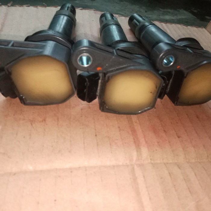 koil busi mobil Xenia 1000cc vvti tahun 2001-2012 harga(3pcs)