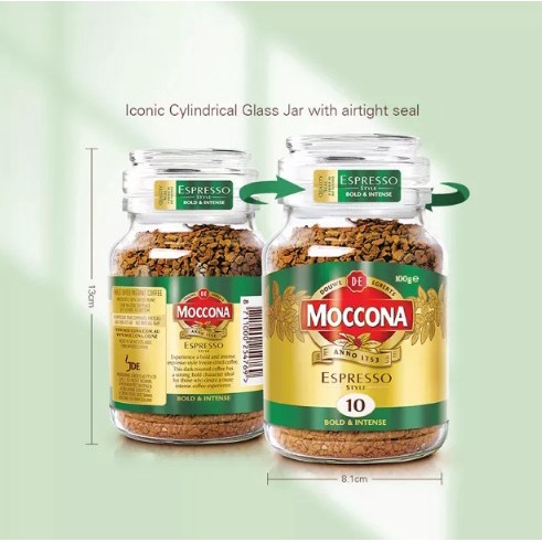 

Moccona Classic Intensity 100g