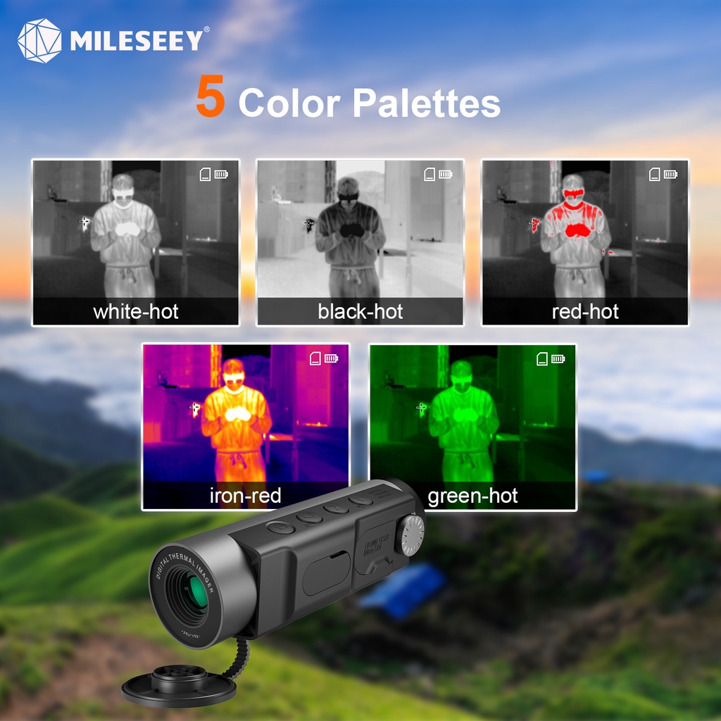 HLA TNV10  thermal scope Monocular Outdoor night vision Infrared Thermal imager for hunting Camping,