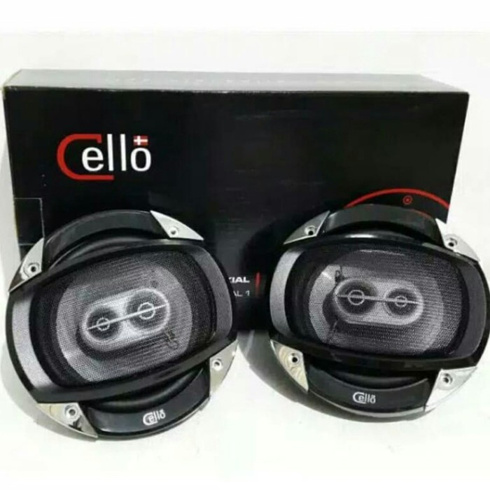 COAXIAL CELLO 6" / speaker coaxial cello 6.5 inch