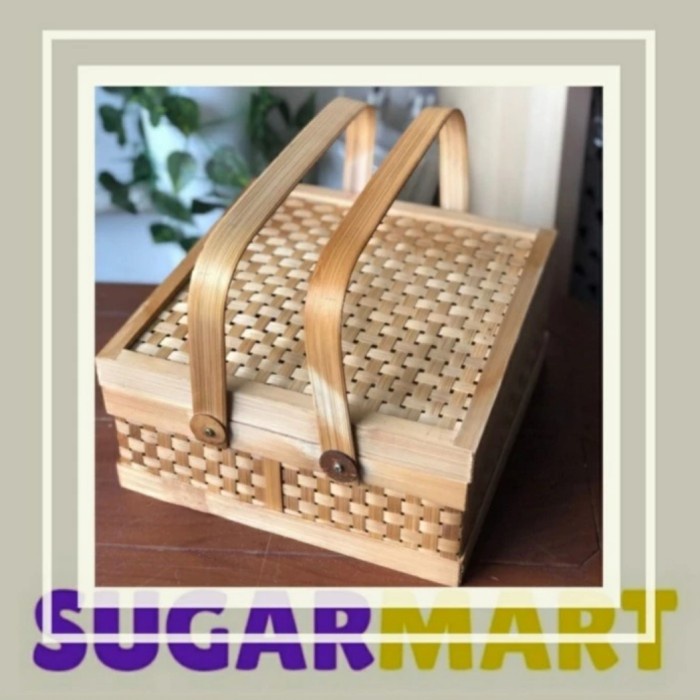 Rantang Bambu / Hampers Bambu 1 Susun