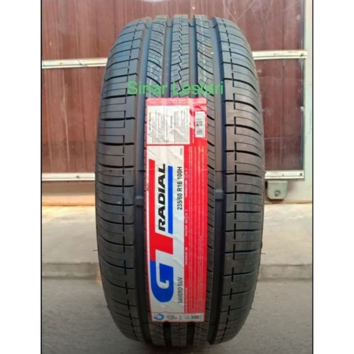 Ban Gt Radial Saverosuv 235 60 R16 Ban Mobil Rush, Terios, Innova Dll.
