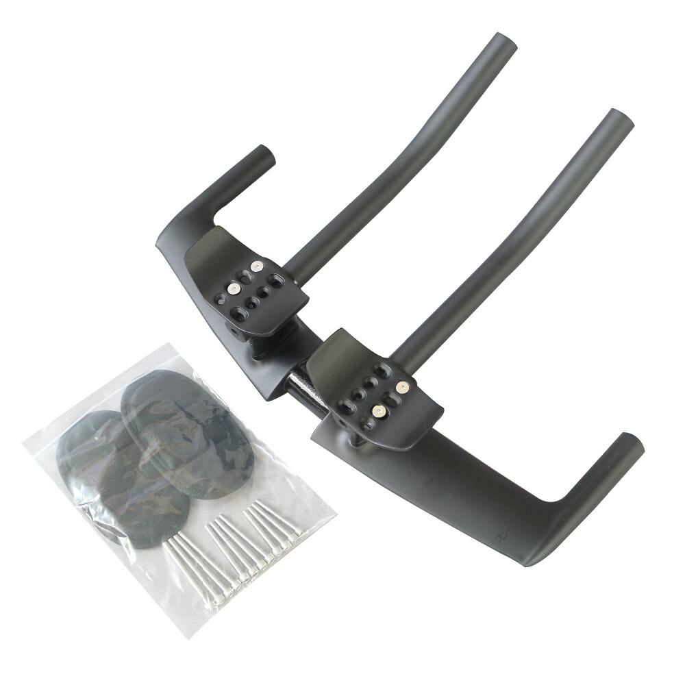 TRAC Full Carbon TT Handlebar for Time Trial Frame, New Aero, HB086 TT bars . carbon TT cycle handle