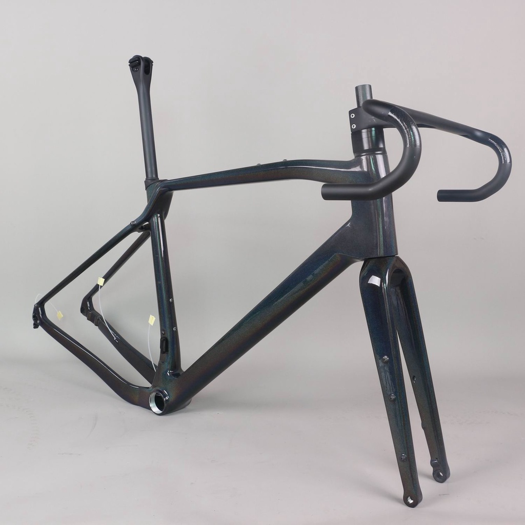 TRAC Gravel Bike Frame, Gravel frames , T47 Disc Brake, Bicycle Frameset, Road Bike Frame, Cyclocros