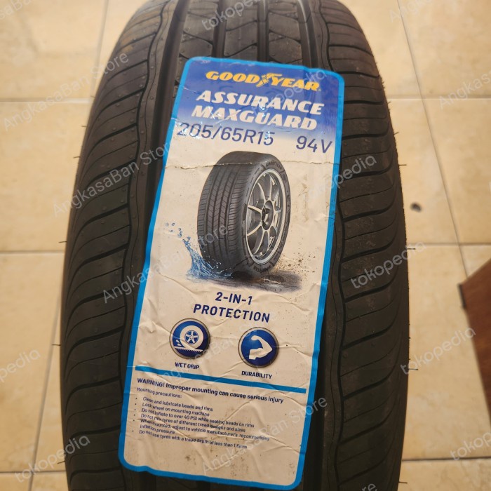 Ban Mobil Goodyear Assurance Maxguard 205/65 R15 205 65 15