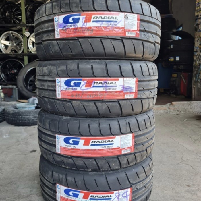 Gt Radial Champiro Sx2 195 50 R15 Ban Mobil
