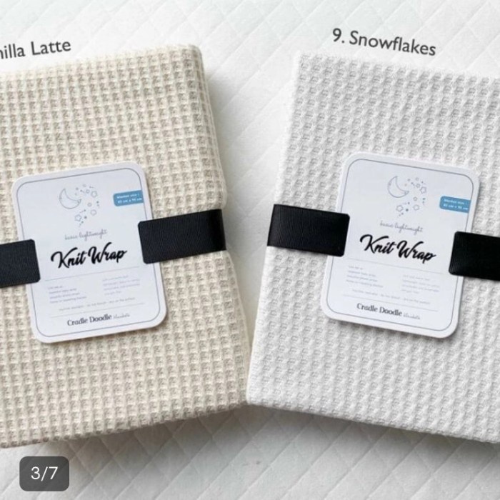 Cradle Doodle Knit Wrap