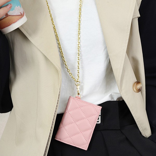 

WCH-14PK PINK OF ALPHA CARD HOLDER WITH LANYARD