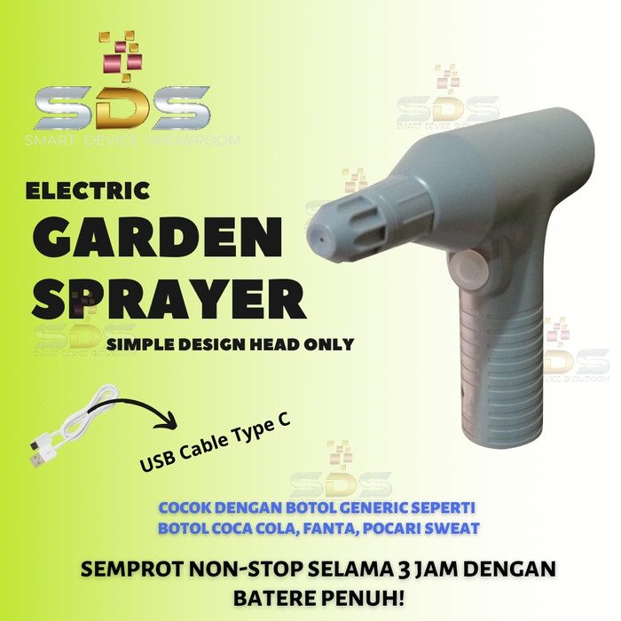 Semprotan Tanaman Elektrik Electric Garden Sprayer Kepala Sprayer